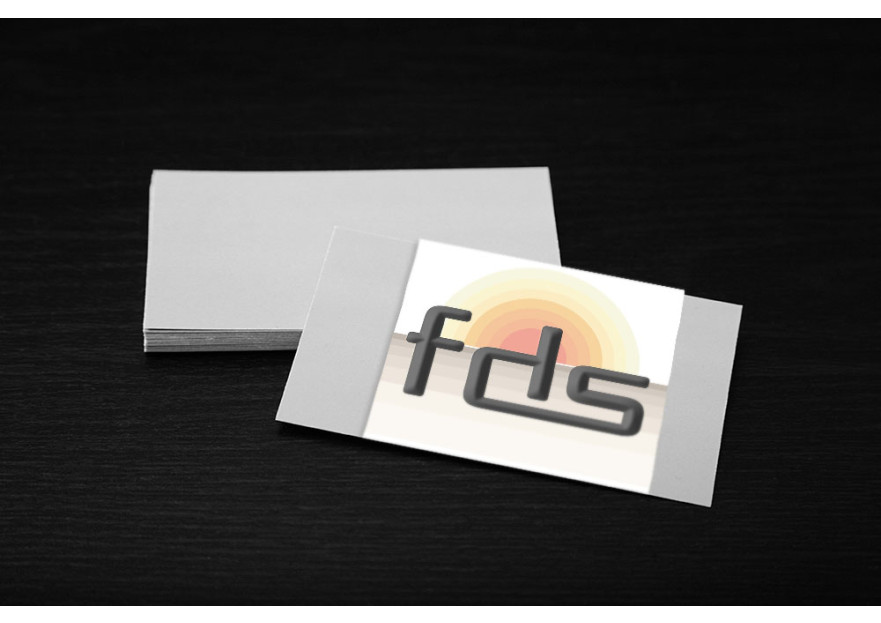 FDS A.Ş. Firmamız için lOGO çalışması yarışmasına tasarımcı Hancı tarafından sunulan  tasarım 