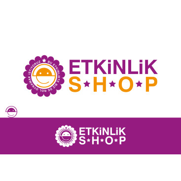 etkinlikshop.com logosunu arıyor yarışmasına tasarımcı DD Sanat™ tarafından sunulan  tasarım 