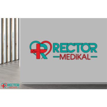 MEDİKAL FİRMA LOGOSU yarışmasına tasarımcı 443618 tarafından sunulan  tasarım 