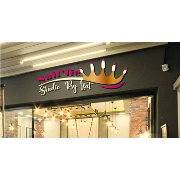 Tırnak tasarım firması için logo çalışma yarışmasına tasarımcı Ata Ahmet  tarafından sunulan  tasarım 