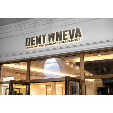 Diş kliniği için logo tasarımı yarışmasına tasarımcı Ssebefruz tarafından sunulan  tasarım 