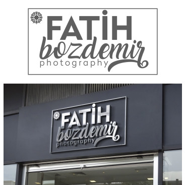 FATİH BOZDEMİR FOTOĞRAFÇI LOGO yarışmasına tasarımcı MskDizayn tarafından sunulan  tasarım 
