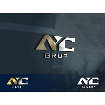 AYC Grup için logo tasarım yarışması yarışmasına tasarımcı hattori hanzo® tarafından sunulan  tasarım 