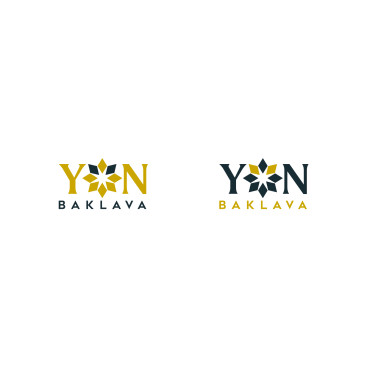 Yön Baklava şirketimiz için sade ve şık yarışmasına tasarımcı gokhandesignr tarafından sunulan  tasarım