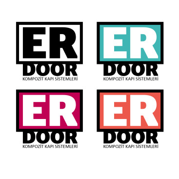 KAPI FİRMASI LOGO TASARIMI yarışmasına tasarımcı x2 tarafından sunulan  tasarım 