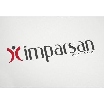 İMPARSAN SAN. TİC. LTD. Logo tasarımı yarışmasına tasarımcı hdytgrafik tarafından sunulan  tasarım 