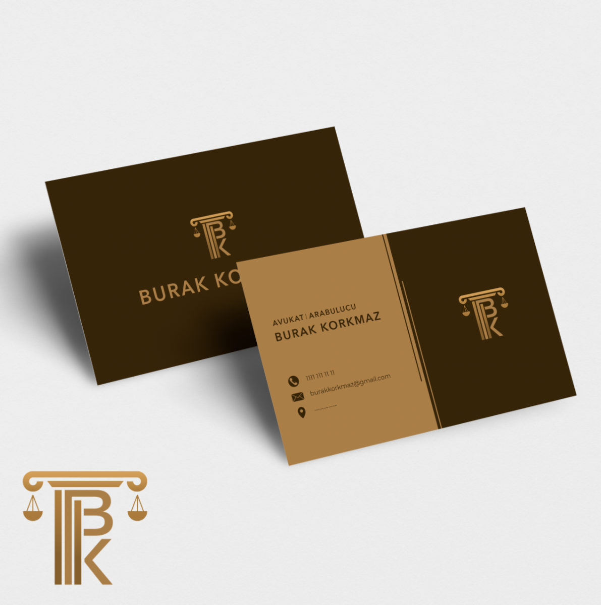 Tasarlayan grafiker10-Avukat ve Arabulucu olarak çalışıyorum Logo ve Kartvizit