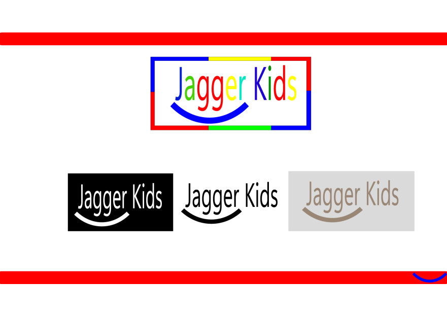 Jagger Kids markamiza logo ariyoruz yarışmasına tasarımcı steeltasarım tarafından sunulan  tasarım 
