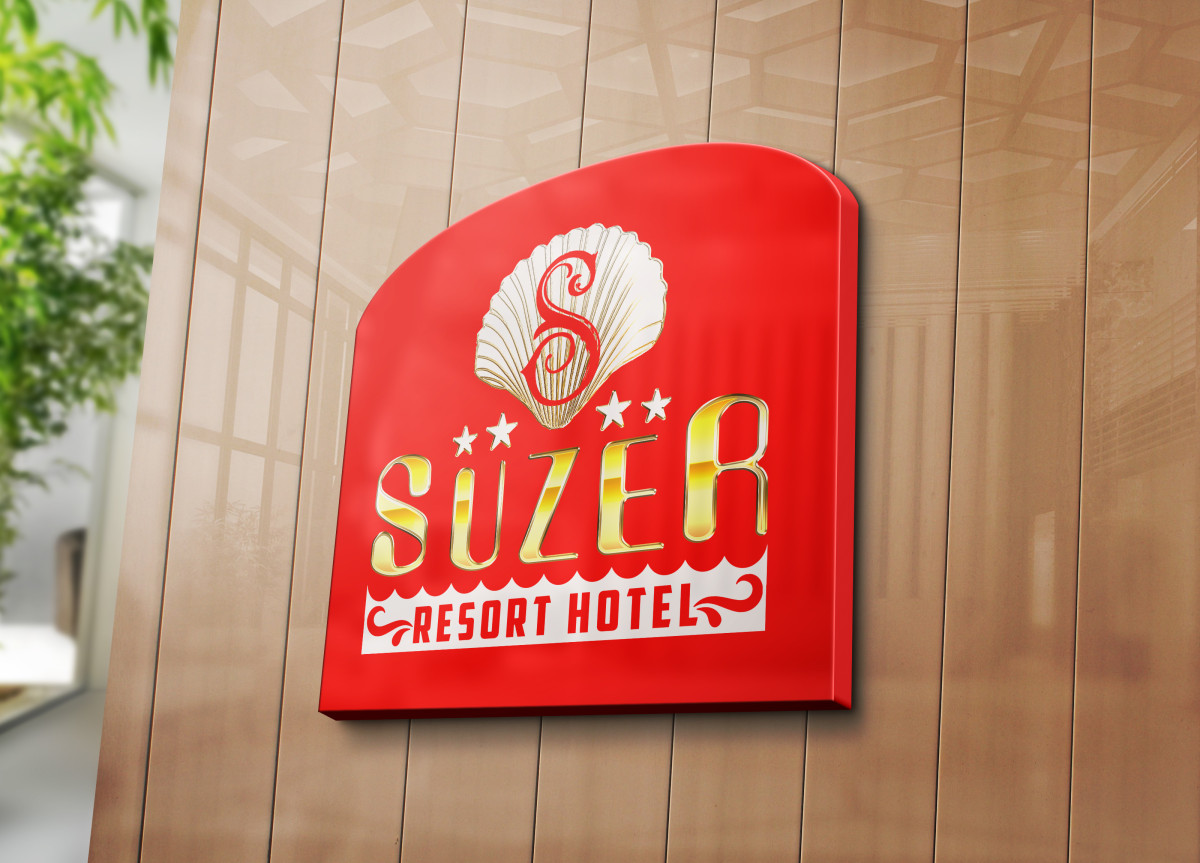 Tasarlayan Sihir-4 YILDIZLI HOTEL İÇİN LOGO ÇALIŞMASI