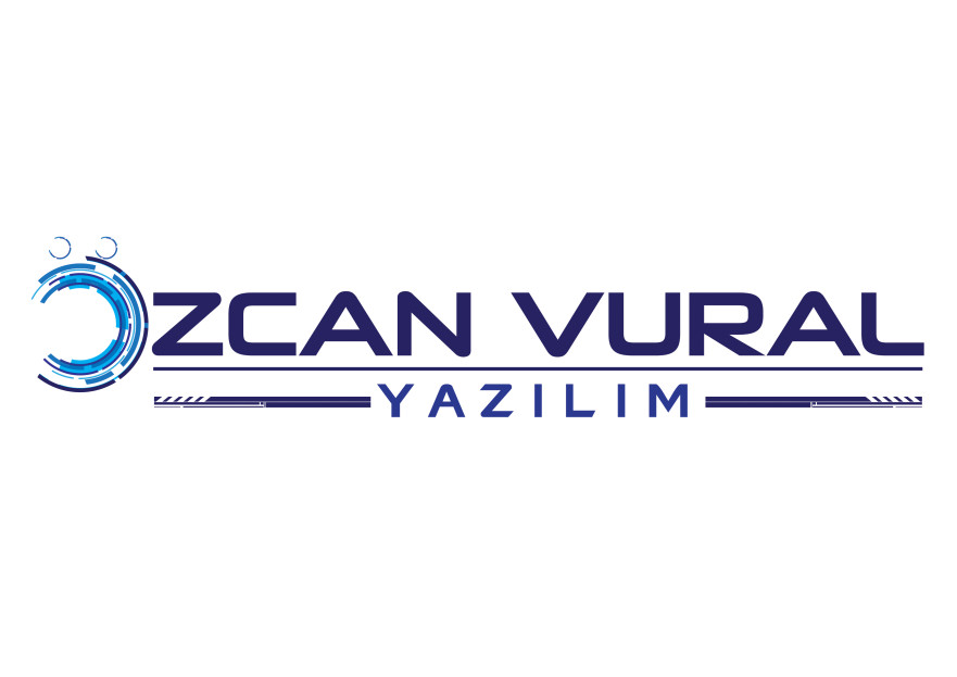 Özcan VURAL YAZILIM Yeni Logo Çalışması yarışmasına tasarımcı X95 tarafından sunulan  tasarım 