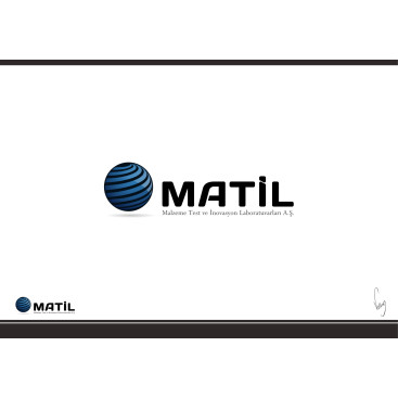 MATİL A.Ş Logo ve Kurumsal Kimlik  yarışmasına tasarımcı volkanKocaman tarafından sunulan  tasarım 