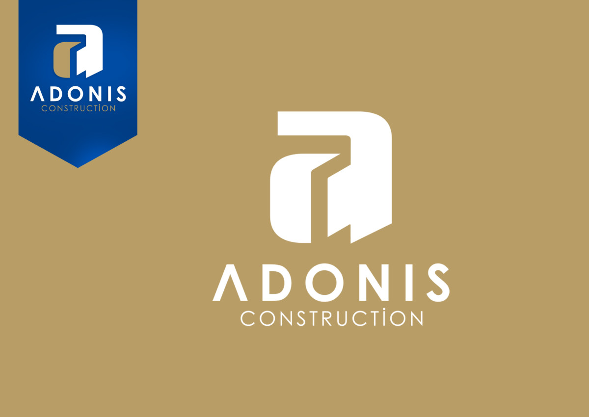 Tasarlayan grfkismail-Adonis Construction Logo Tasarımı