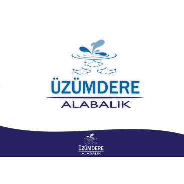 alabalık firması için logo tasarımı yarışmasına tasarımcı dream_design tarafından sunulan  tasarım 