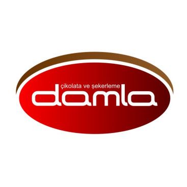 DAMLA Çikolata ve Şekerleme logo tasarım yarışmasına tasarımcı skocaefe tarafından sunulan  tasarım 