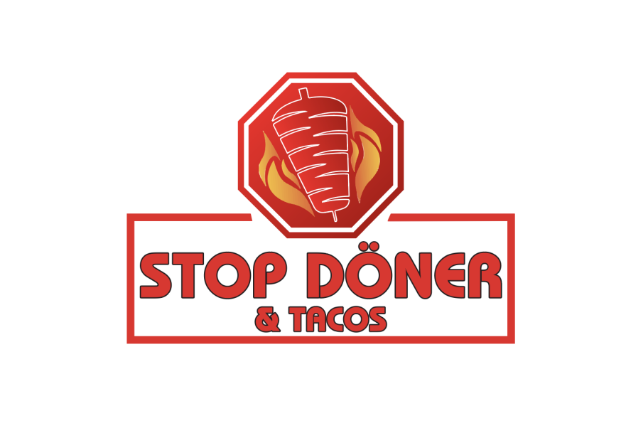 Yurt disinda doner cafe icin logo  yarışmasına tasarımcı Duygu Sysl tarafından sunulan  tasarım 