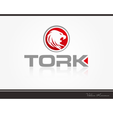 Otomotiv yedek parça logo tasarımı yarışmasına tasarımcı volkanKocaman tarafından sunulan  tasarım 