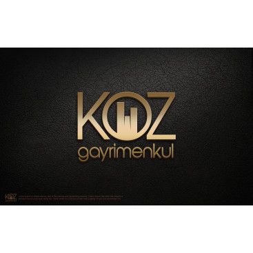Gayrimenkul Firmamız İçin Logo Tasarım yarışmasına tasarımcı designburak tarafından sunulan  tasarım 