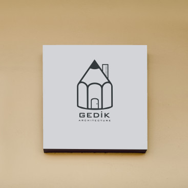 Mimarlık ofisi logo ve kartvizit tasarım yarışmasına tasarımcı BugraG tarafından sunulan  tasarım