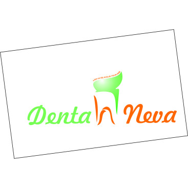 Diş kliniği için logo tasarımı yarışmasına tasarımcı elifgrafikdesign tarafından sunulan  tasarım 