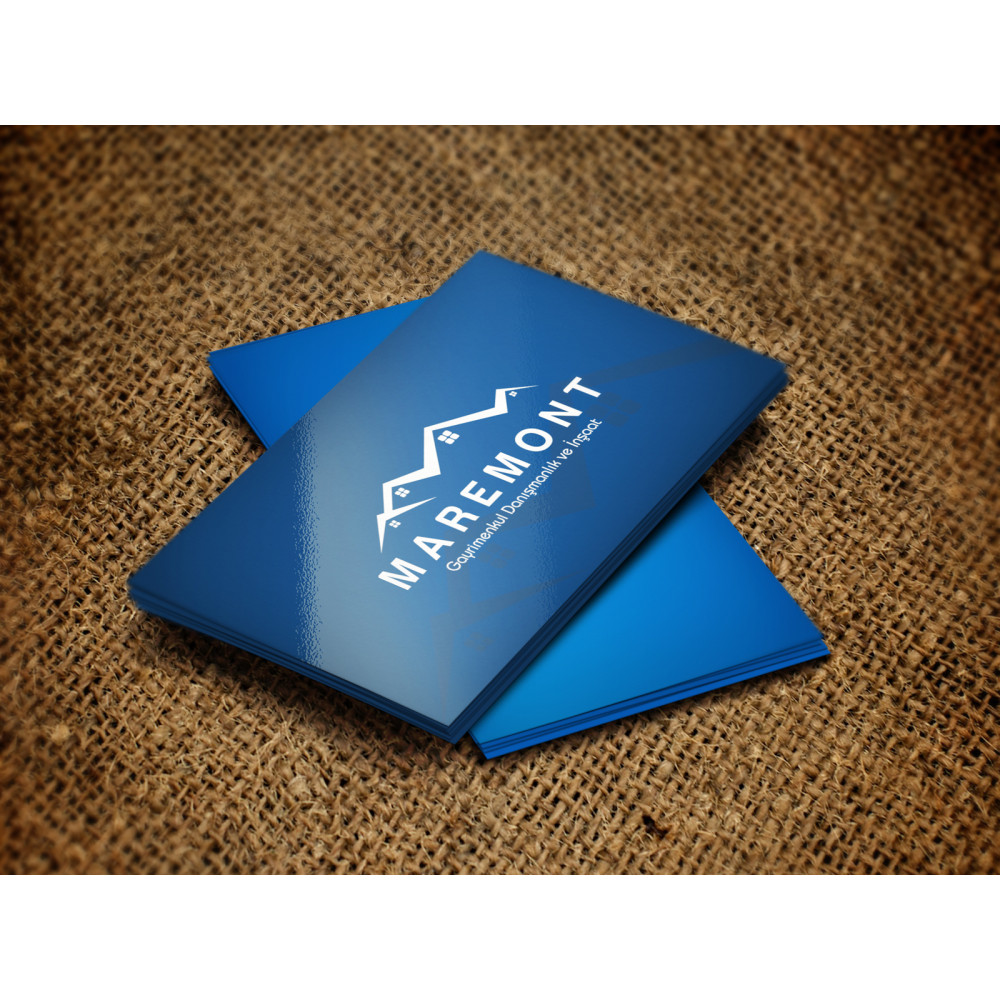 Firma İçin Logo ve Kartvizit Çalışması 