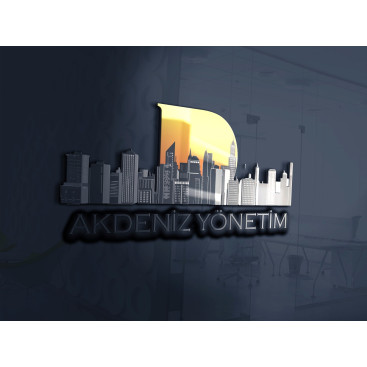 AKDENİZ YÖNETİM LOGO TASARIMI yarışmasına tasarımcı beytullah tarafından sunulan  tasarım 