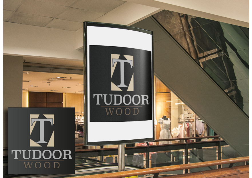 Tudoor logo tasarımı  yarışmasına tasarımcı Shadow tarafından sunulan  tasarım 
