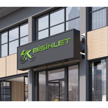 YK BİSİKLET - EN İYİ LOGOMUZU ARIYORUZ yarışmasına tasarımcı Mucize ★☆✮✯★ tarafından sunulan  tasarım 