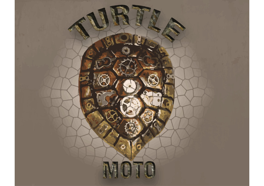 TURTLE MOTO - kamlumbağa ve güç yarışmasına tasarımcı sirinf tarafından sunulan  tasarım 