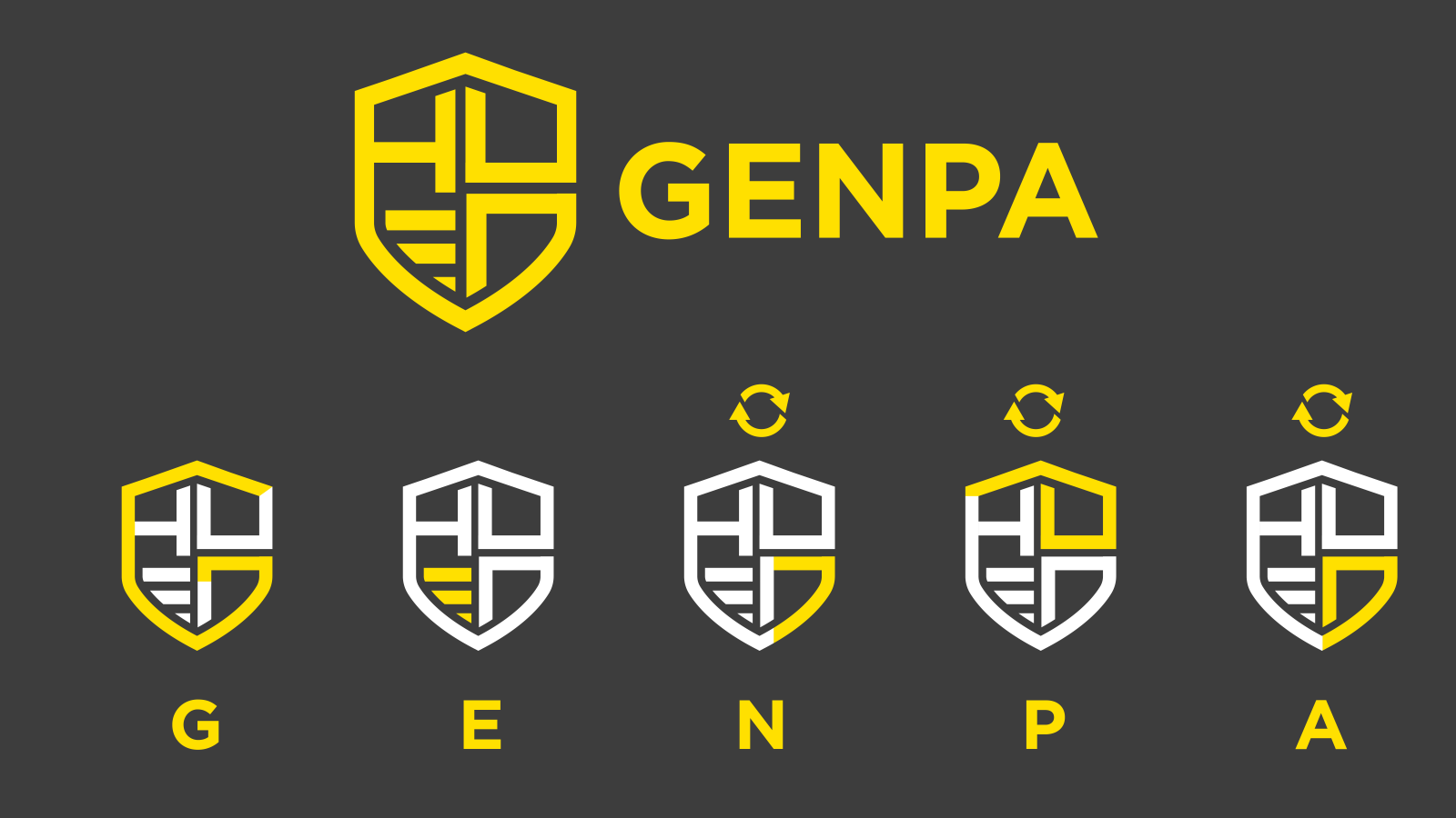 Tasarlayan Furkan Aklan-GENPA LOGOSUNU ARIYOR
