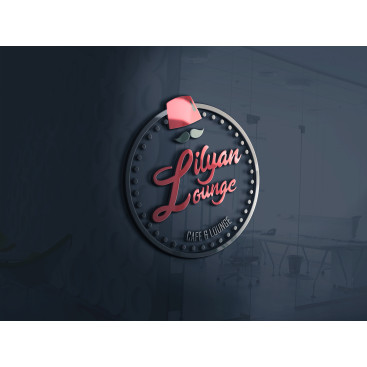 LİLYAN LOGO yarışmasına tasarımcı pnka tarafından sunulan  tasarım 