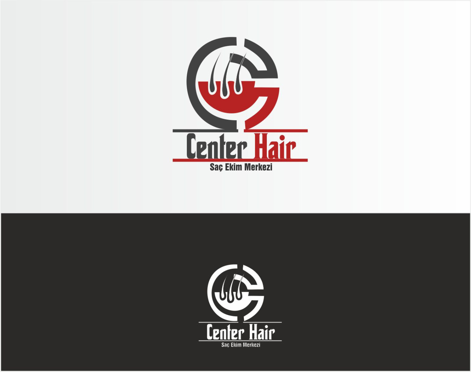 Tasarlayan elifgrafikdesign-Uluslararası Saç Ekim Merkezi için Logo