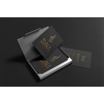 Mimarlık Kartvizit Çalışması yarışmasına tasarımcı mezevolta tarafından sunulan  tasarım 