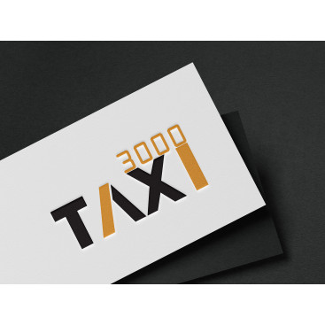 TAXI 3000      LOGO TASARIMI yarışmasına tasarımcı serikaptan tarafından sunulan  tasarım 