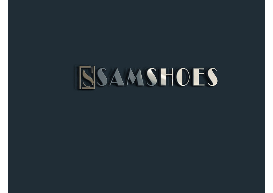 SAM SHOES yarışmasına tasarımcı elifgrafikdesign tarafından sunulan  tasarım 