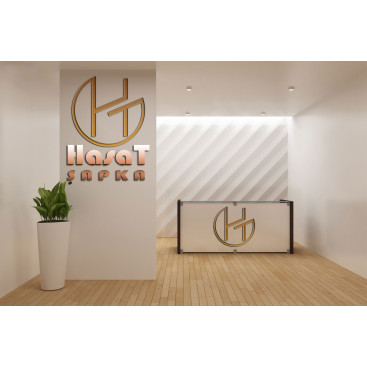 Ht Hasat Şapka Logo çalışması yarışmasına tasarımcı Mübessa tarafından sunulan  tasarım