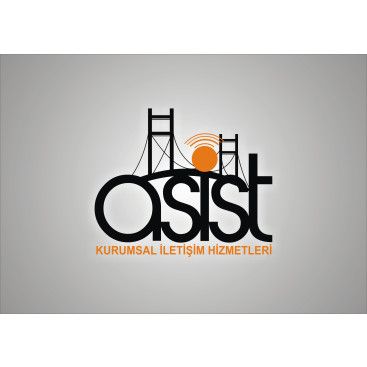 ASİST KURUMSAL İLETİŞİM İÇİN LOGO yarışmasına tasarımcı RΛPİDO tarafından sunulan  tasarım 