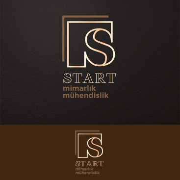 START MİMARLIK LOGOSUNU ARIYOR yarışmasına tasarımcı graft tarafından sunulan  tasarım 