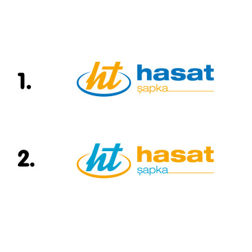 Ht Hasat Şapka Logo çalışması yarışmasına tasarımcı dcreagraph tarafından sunulan  tasarım