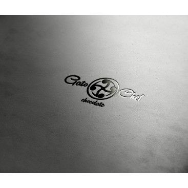 Çikolata firması için logo yarışmasına tasarımcı mercan11 tarafından sunulan  tasarım 