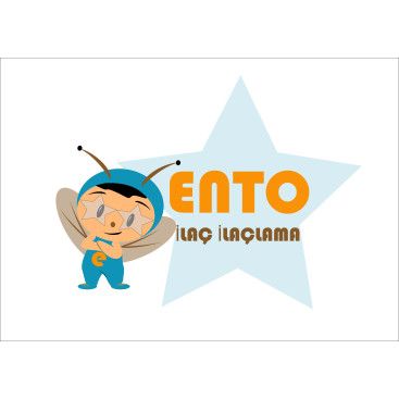 İlaçlama Firması İçin MASKOT yarışmasına tasarımcı logo_dizayn tarafından sunulan  tasarım 