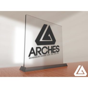 mimarlık firması için logo tasarımı yarışmasına tasarımcı redfalcon tarafından sunulan  tasarım 