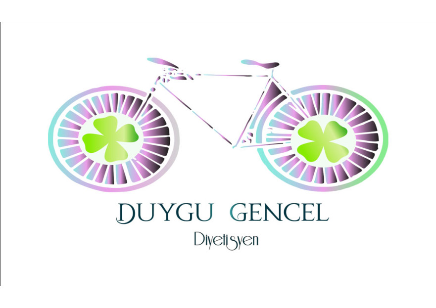 Diyetisyen  logo tasarımı  yarışmasına tasarımcı Ekin Bulut tarafından sunulan  tasarım 
