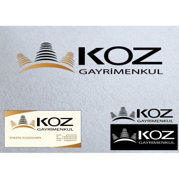 Gayrimenkul Firmamız İçin Logo Tasarım yarışmasına tasarımcı dream_design tarafından sunulan  tasarım 