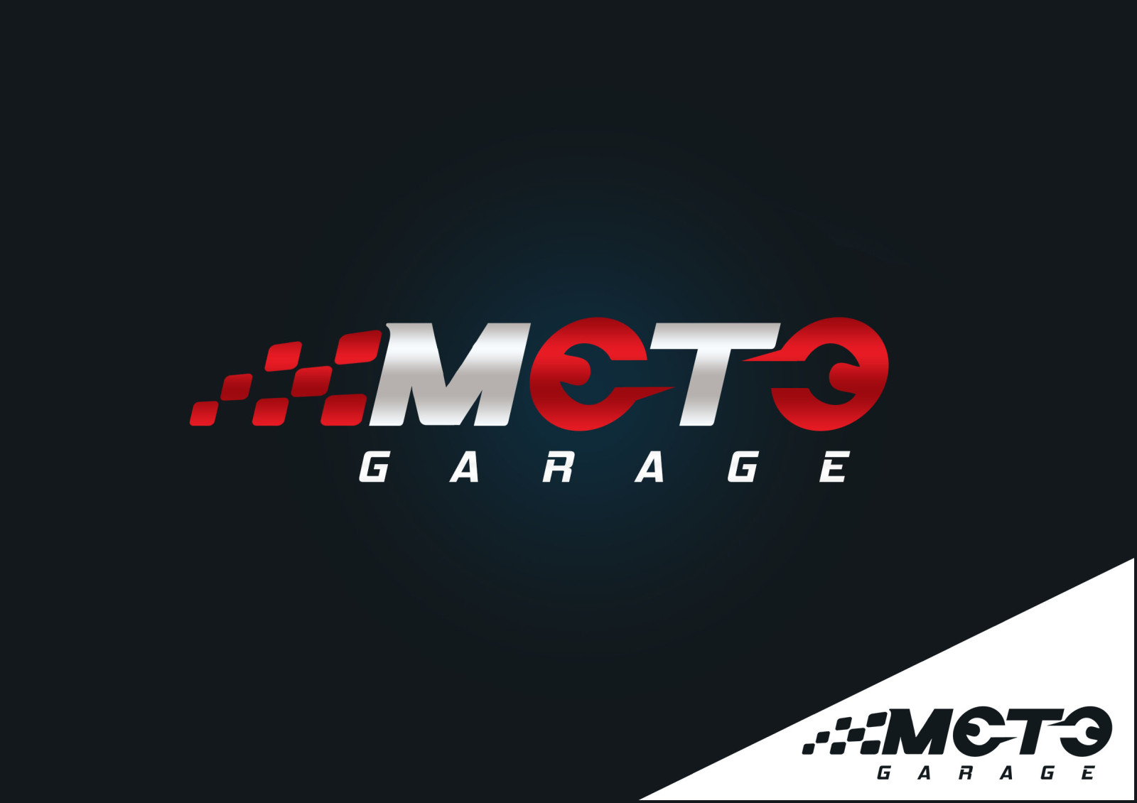 Tasarlayan A.Güler-Motosiklet Tamirhane Logo ve Tabela