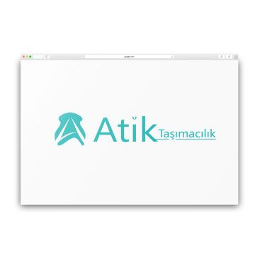 Atik ve Aktif Logo yarışmasına tasarımcı moisay tarafından sunulan  tasarım 