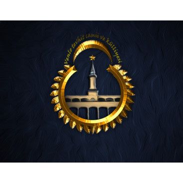 Cami için logo tasarımı yarışmasına tasarımcı Mübessa tarafından sunulan  tasarım 