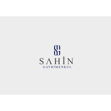 Şahin Gayrimenkul Logo + Kurumsal Kimlik yarışmasına tasarımcı ioguler tarafından sunulan  tasarım 