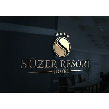 4 YILDIZLI HOTEL İÇİN LOGO ÇALIŞMASI yarışmasına tasarımcı siliconvalley tarafından sunulan  tasarım 