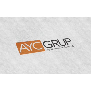 AYC Grup için logo tasarım yarışması yarışmasına tasarımcı AEB/ tarafından sunulan  tasarım 