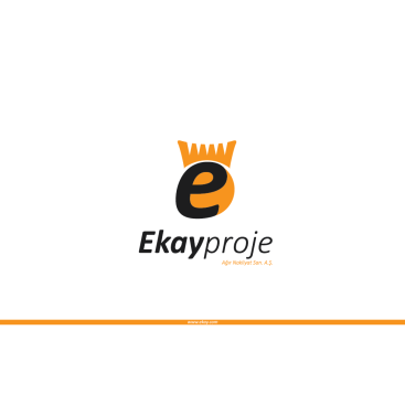 EKAY LOGO yarışmasına tasarımcı proea tarafından sunulan  tasarım 